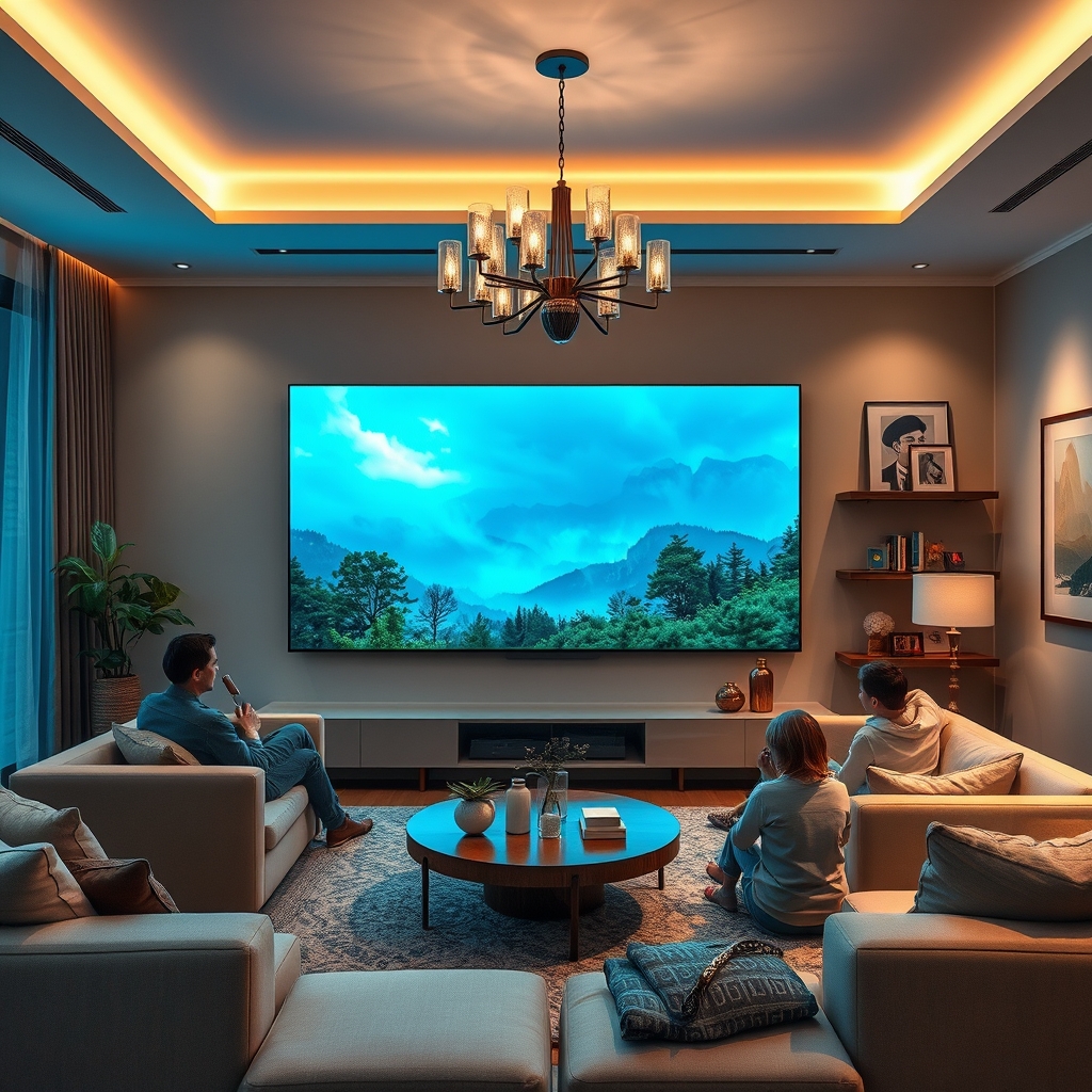 OLED Wall Panel Home Decor: 7 Amazing Ways to Transform Rooms (Proven Guide) 4 OLED wall panel home decor - Illustration 3