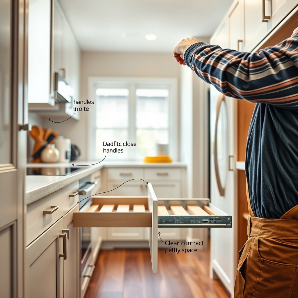 age in place kitchen remodel - Illustration 2
