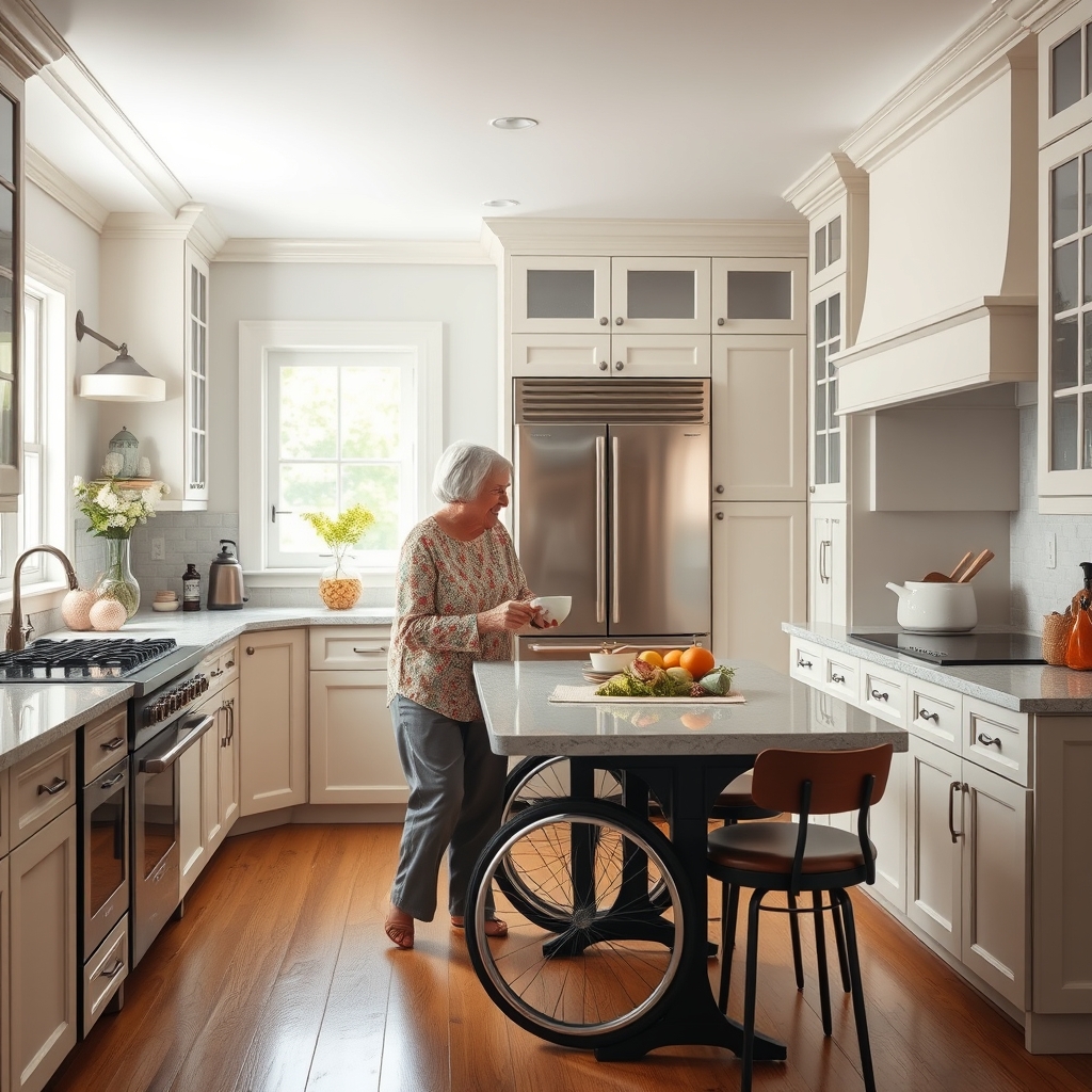 age in place kitchen remodel - Illustration 3