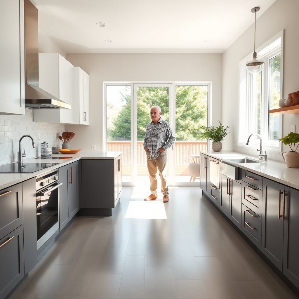 age in place kitchen remodel - Illustration 1
