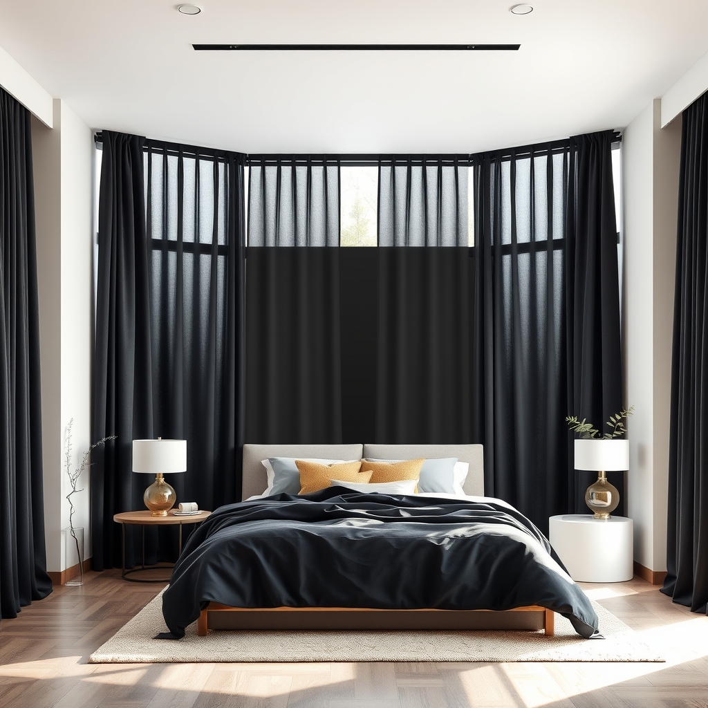blackout curtains product view