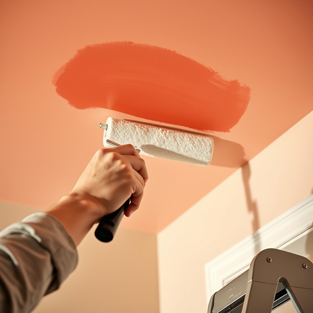 color capping ceiling paint trend - Illustration 2