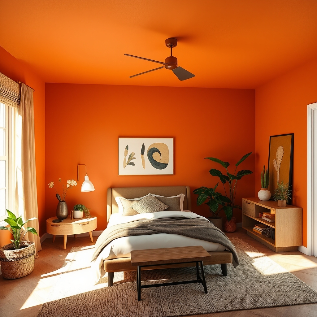 color capping ceiling paint trend - Illustration 3