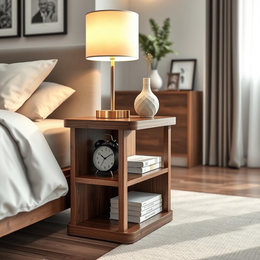 side table in action