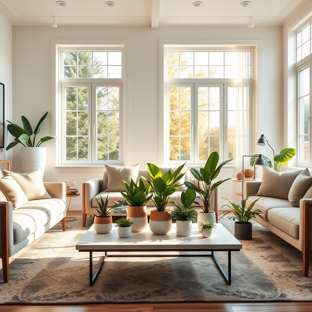 fake plants product view