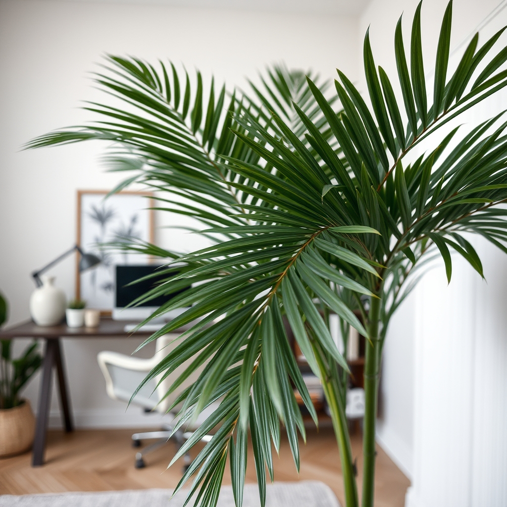 artificial palm in action