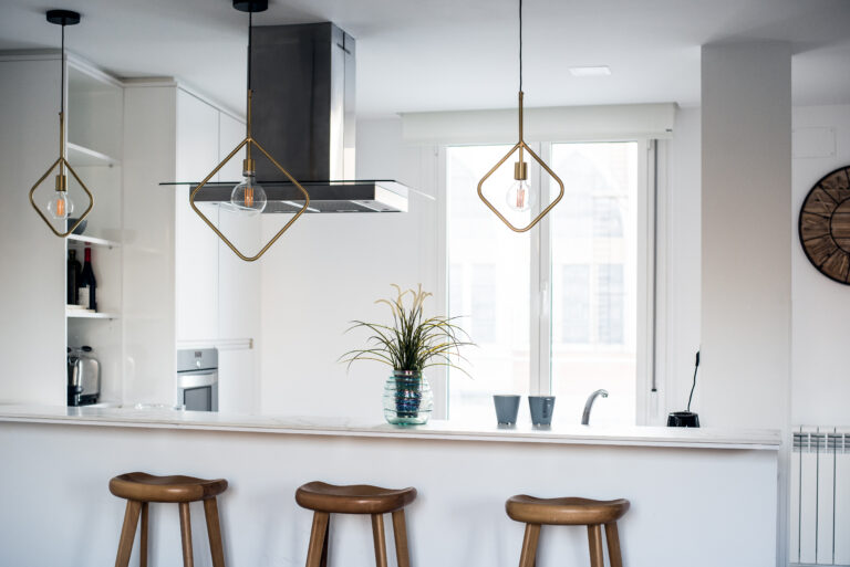 Kitchen Island Pendant Lighting Cluster