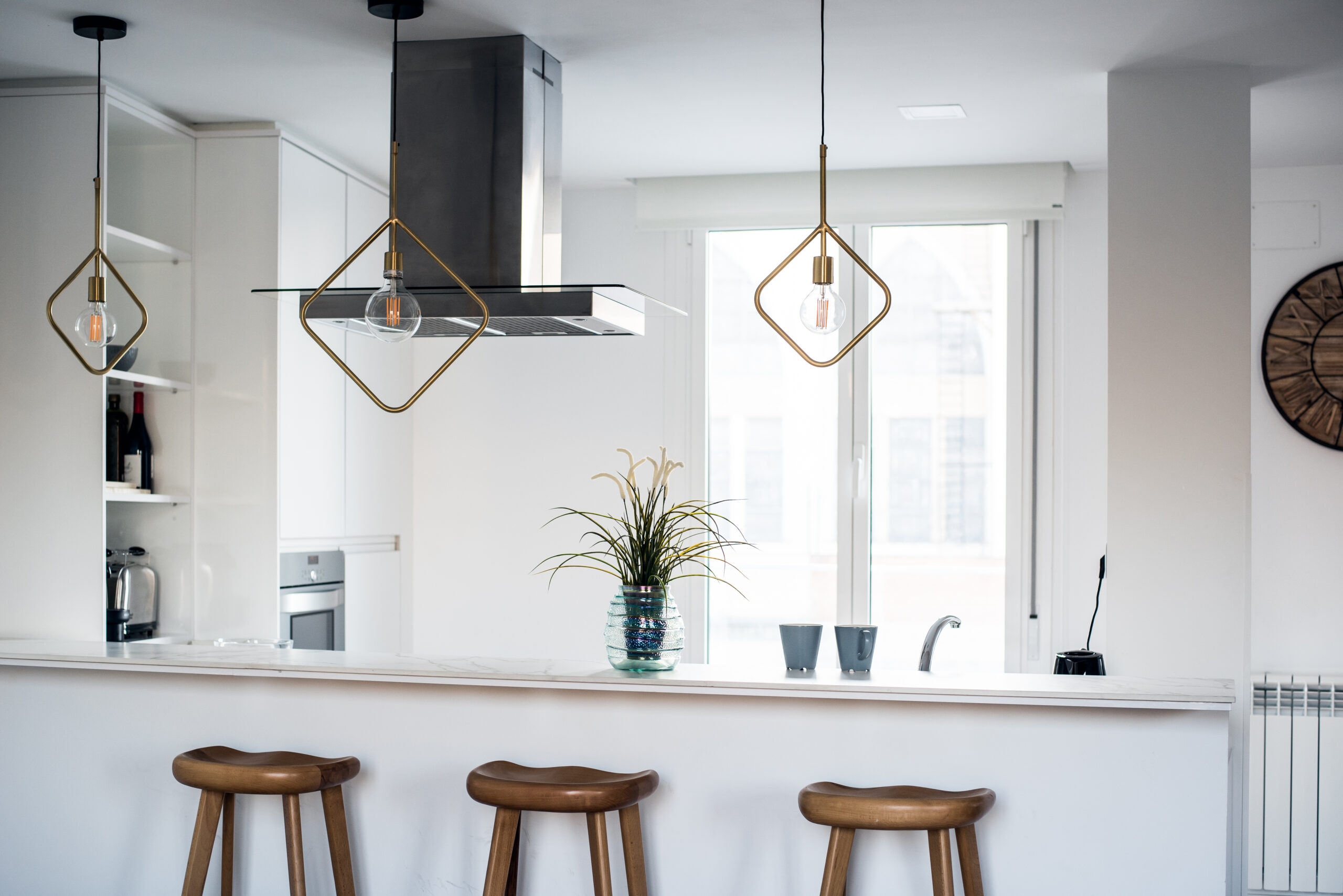Kitchen Island Pendant Lighting Cluster