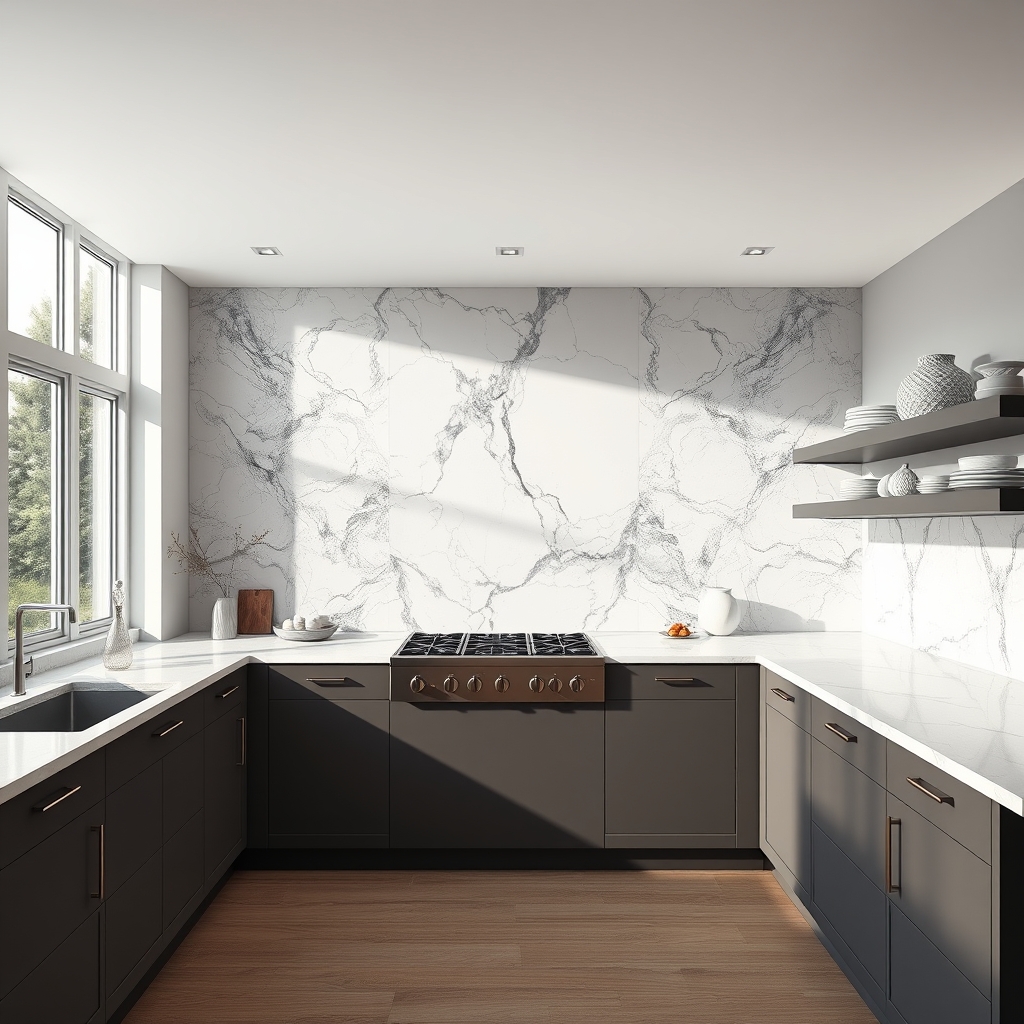Kitchen Backsplash Slab Full Height: 7 Best Ways To Achieve A Seamless Look (Proven Guide) 2 kitchen backsplash slab full height - Illustration 1