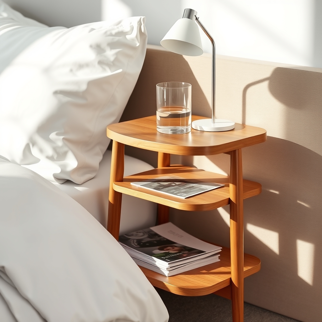 side table in action