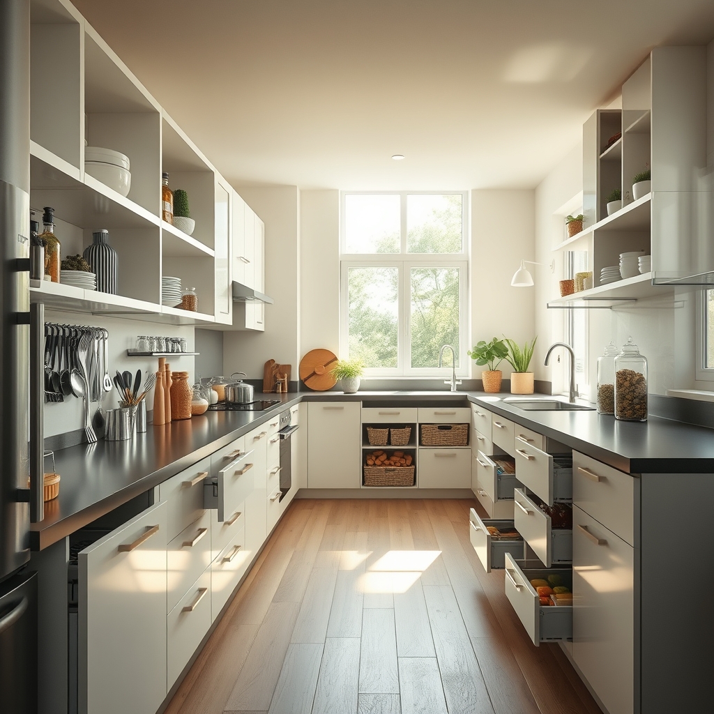 modular kitchen storage reconfigurable - Illustration 3