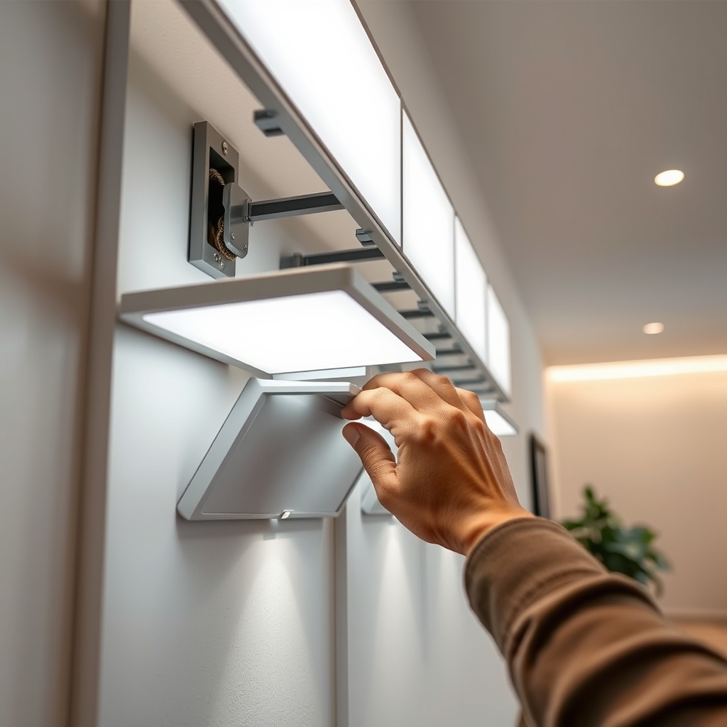 modular lighting system home - Illustration 2
