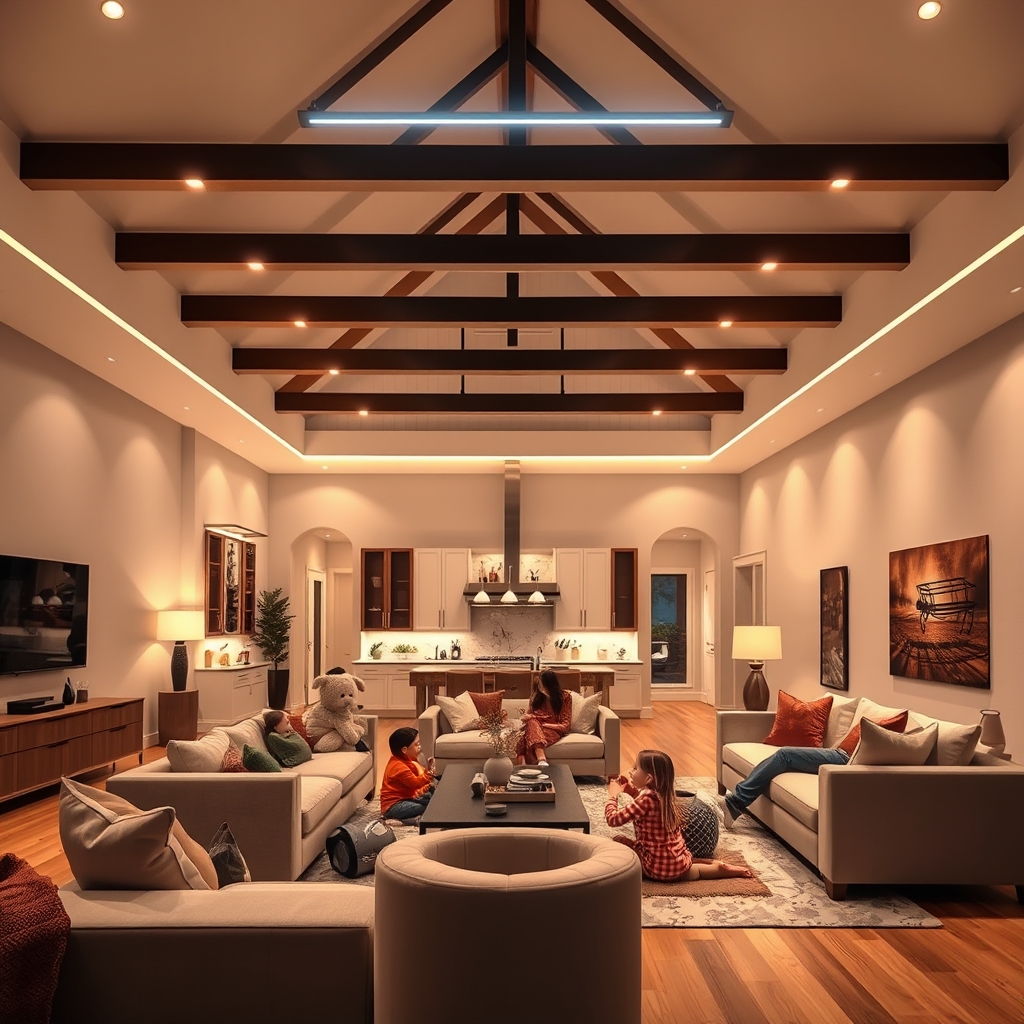 modular lighting system home - Illustration 3