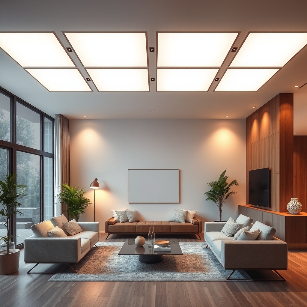 modular lighting system home - Illustration 1
