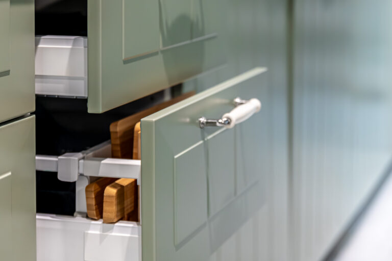 Reed Glass Kitchen Cabinet Doors