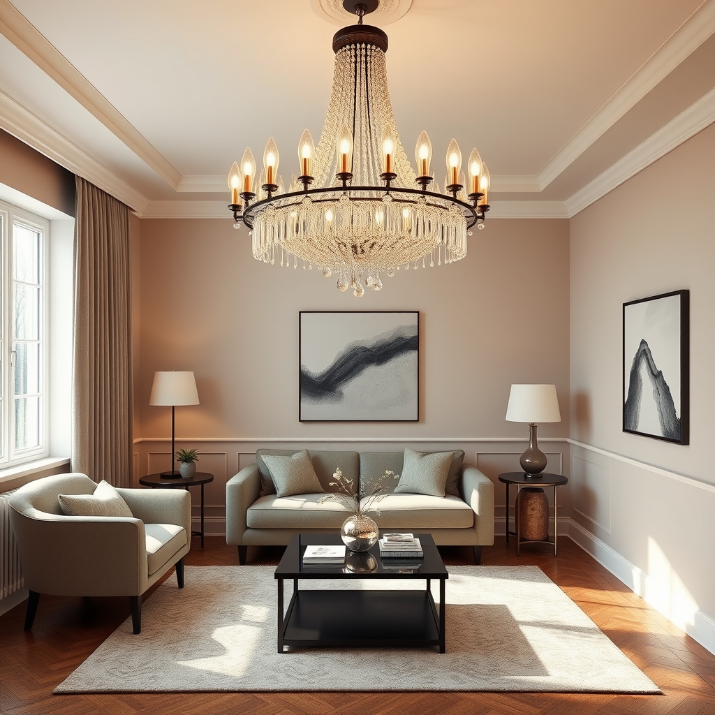 Oversized Statement Chandelier Small Room: 7 Best Ways to Transform Your Space (Proven Guide) 2 oversized statement chandelier small room - Illustration 1