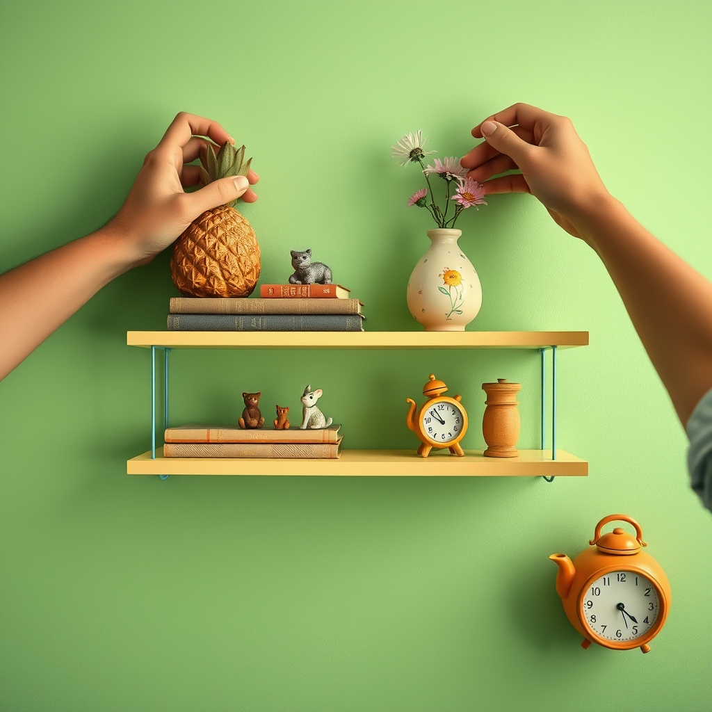 quirky home decor - Illustration 2