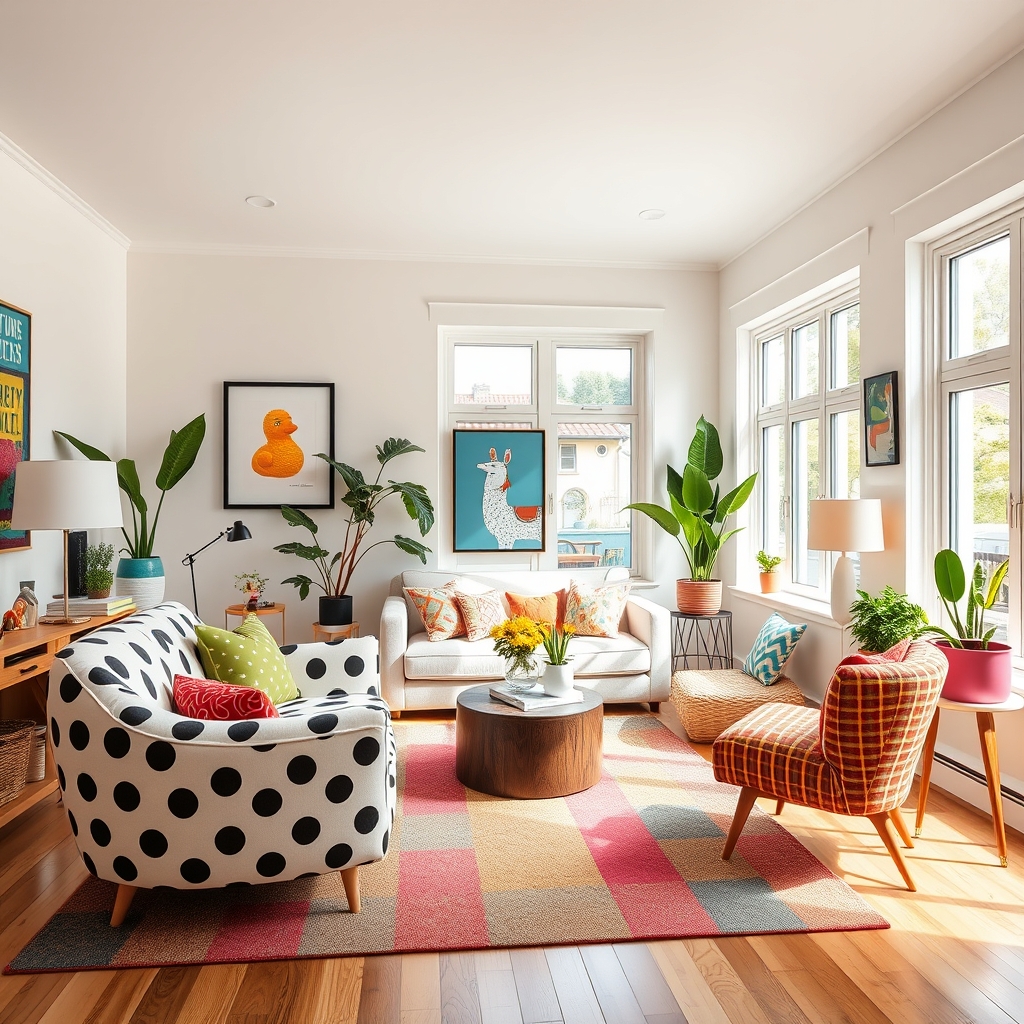 quirky home decor - Illustration 1