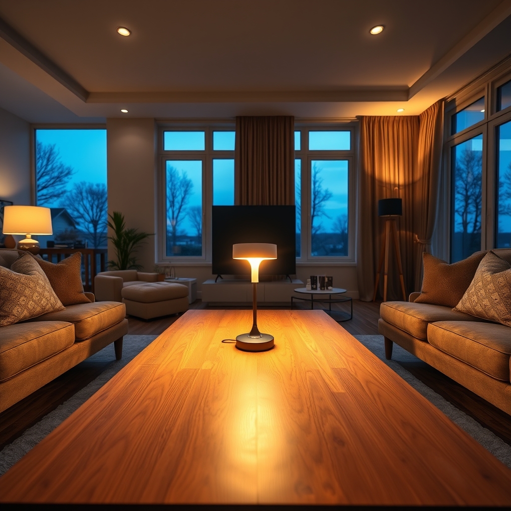 rechargeable cordless lamp - Illustration 1