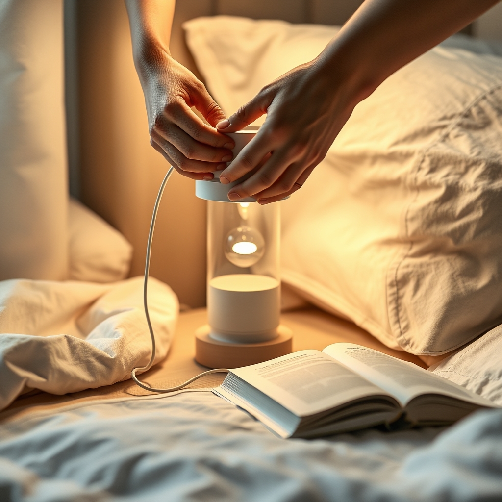 rechargeable cordless lamp - Illustration 2