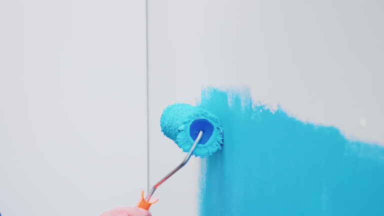 Color Capping Ceiling Paint