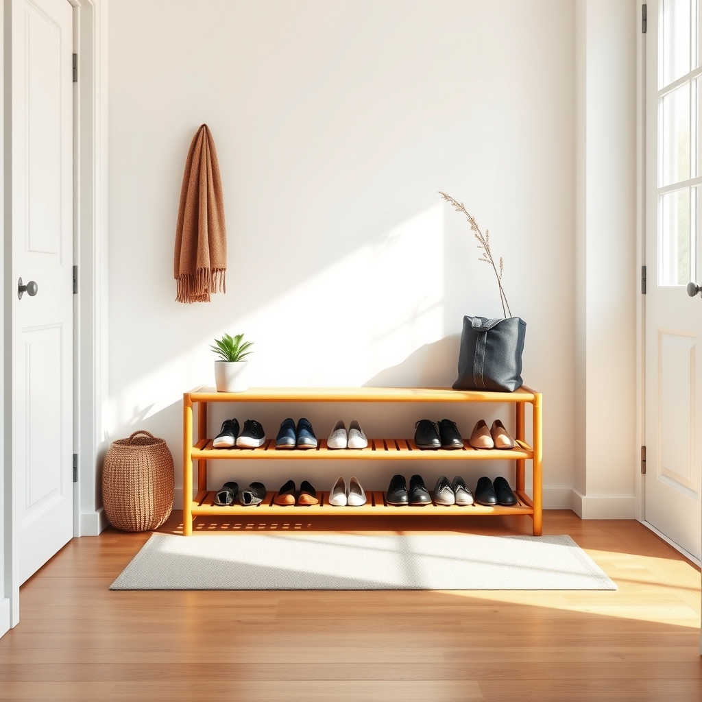 shoe bench product view