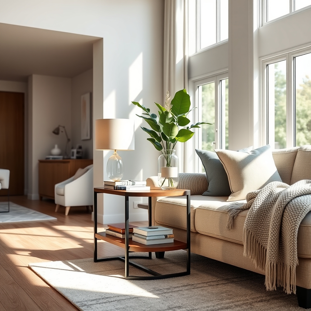 side table product view
