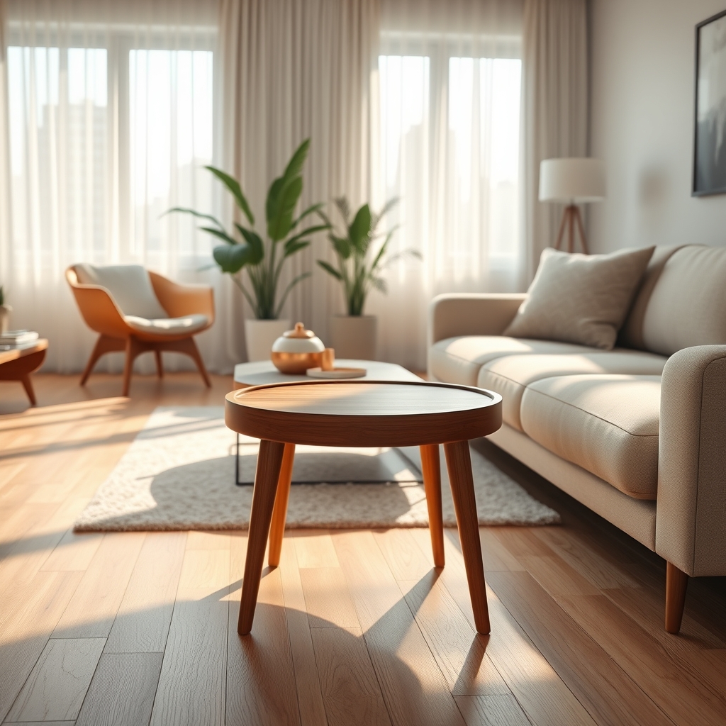 side table product view