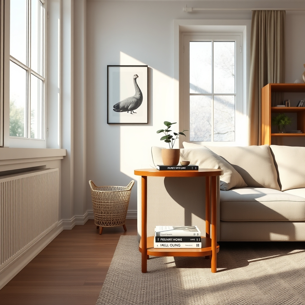 side table product view