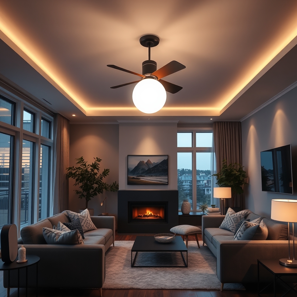 smart bulb product view