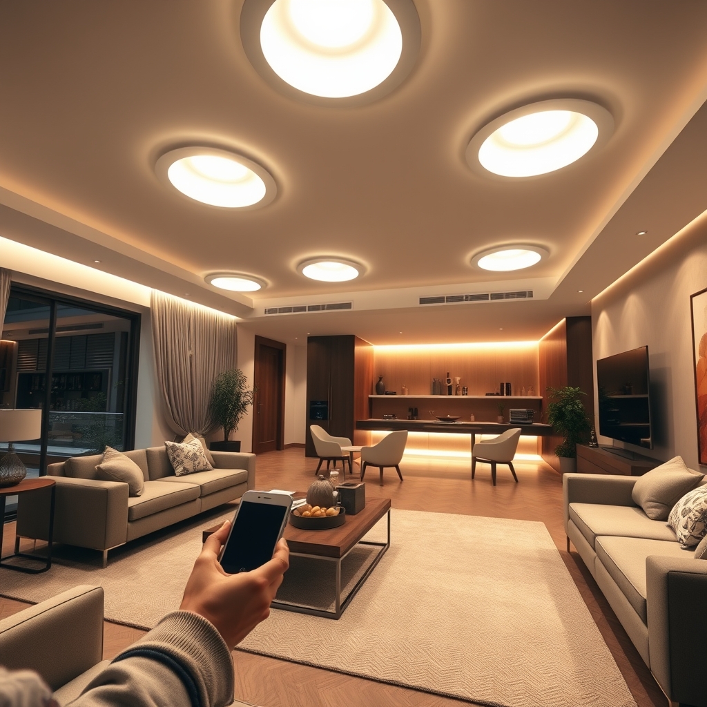 smart downlights product view