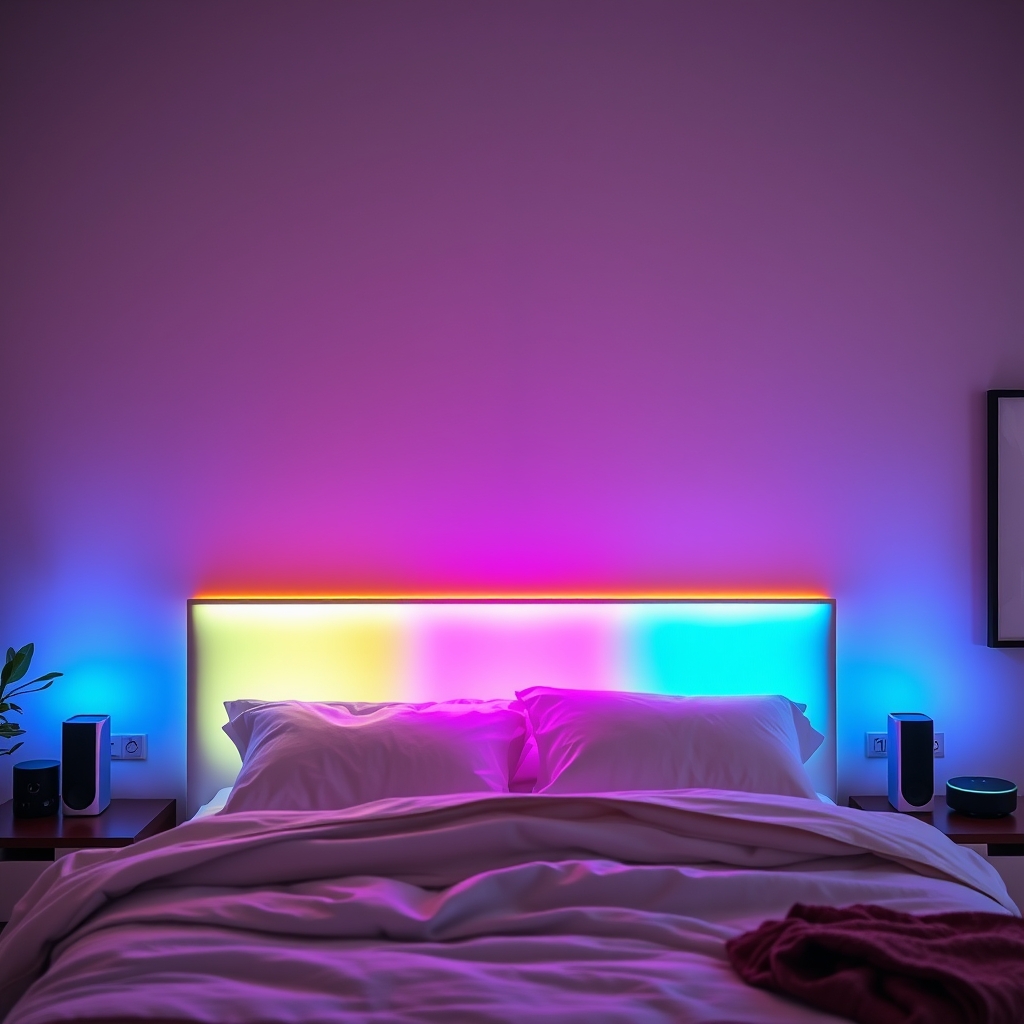hue lightstrip in action