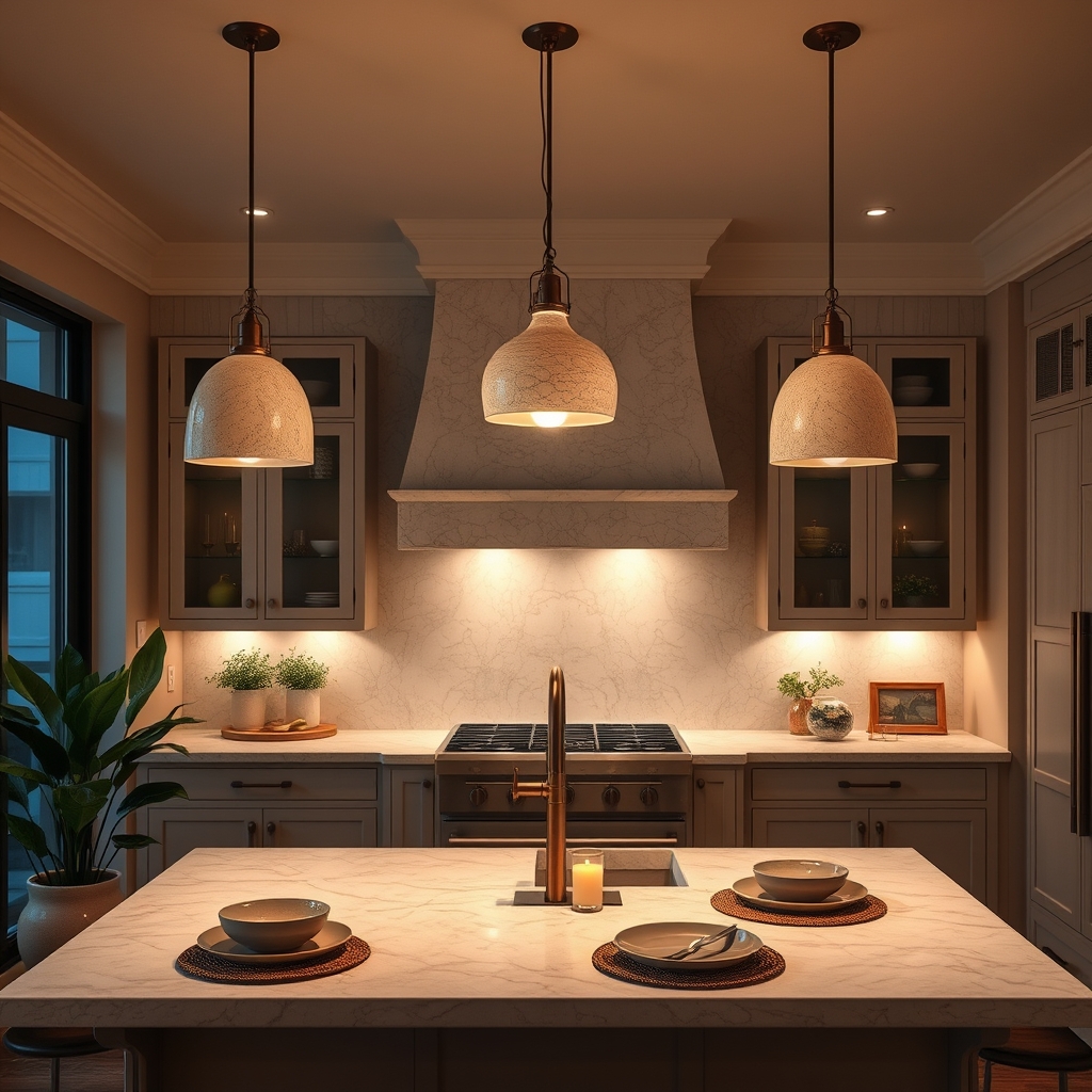 Travertine Pendant Light Kitchen: 7 Amazing Ways to Transform Your Island (Proven Guide) 4 travertine pendant light kitchen - Illustration 3