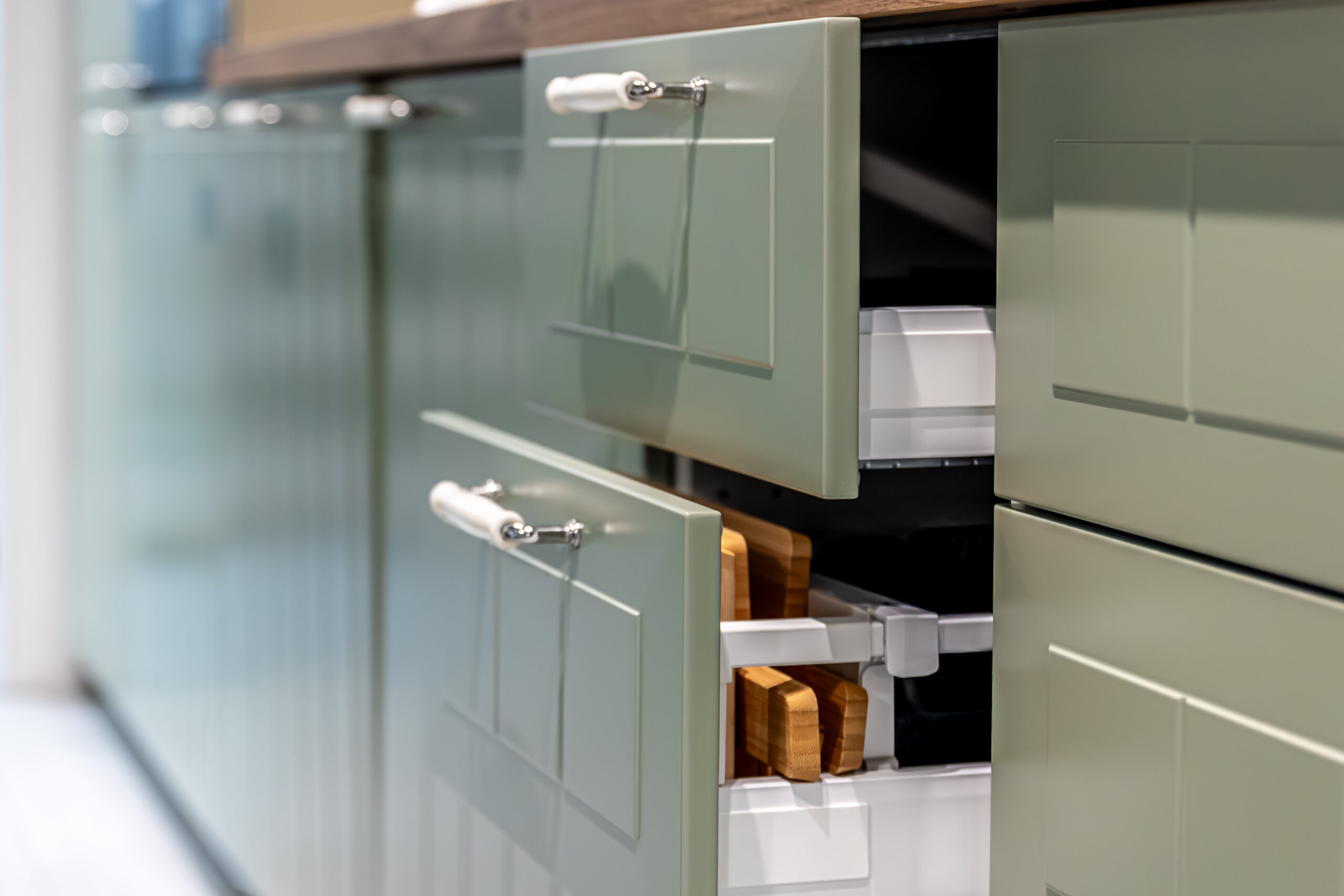 Modular Kitchen Storage Reconfigurable