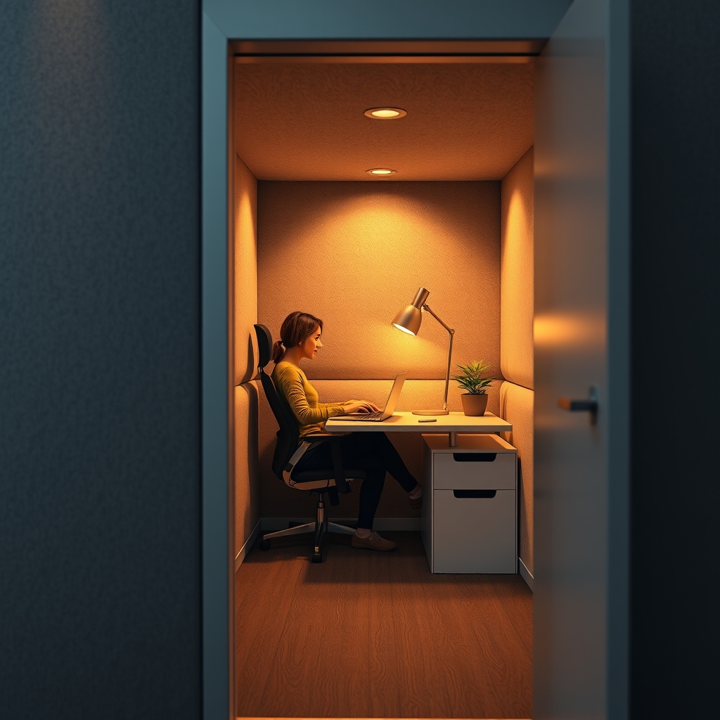 Acoustic Office Pod: 7 Amazing Ways to Maximize Focus (Proven Guide) 3 acoustic office pod - Illustration 2