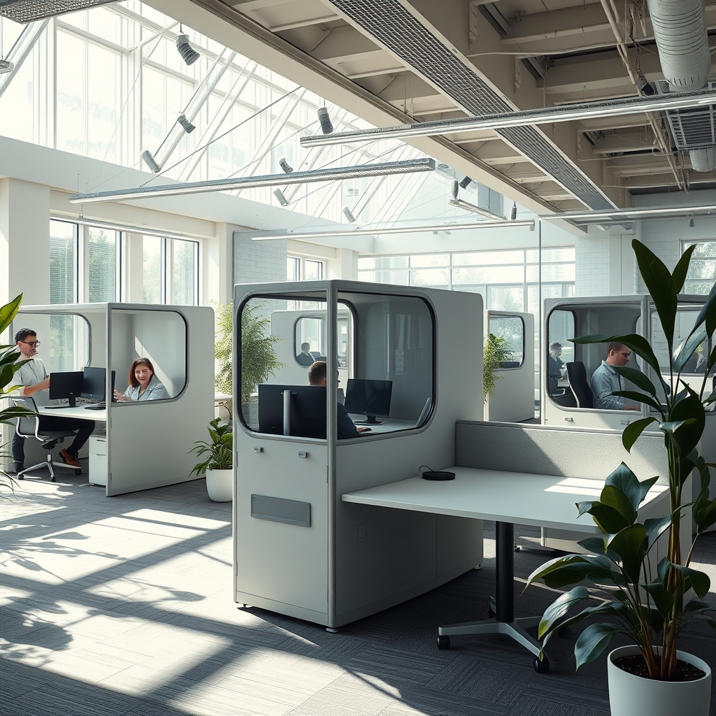 Acoustic Office Pod: 7 Amazing Ways to Maximize Focus (Proven Guide) 4 acoustic office pod - Illustration 3