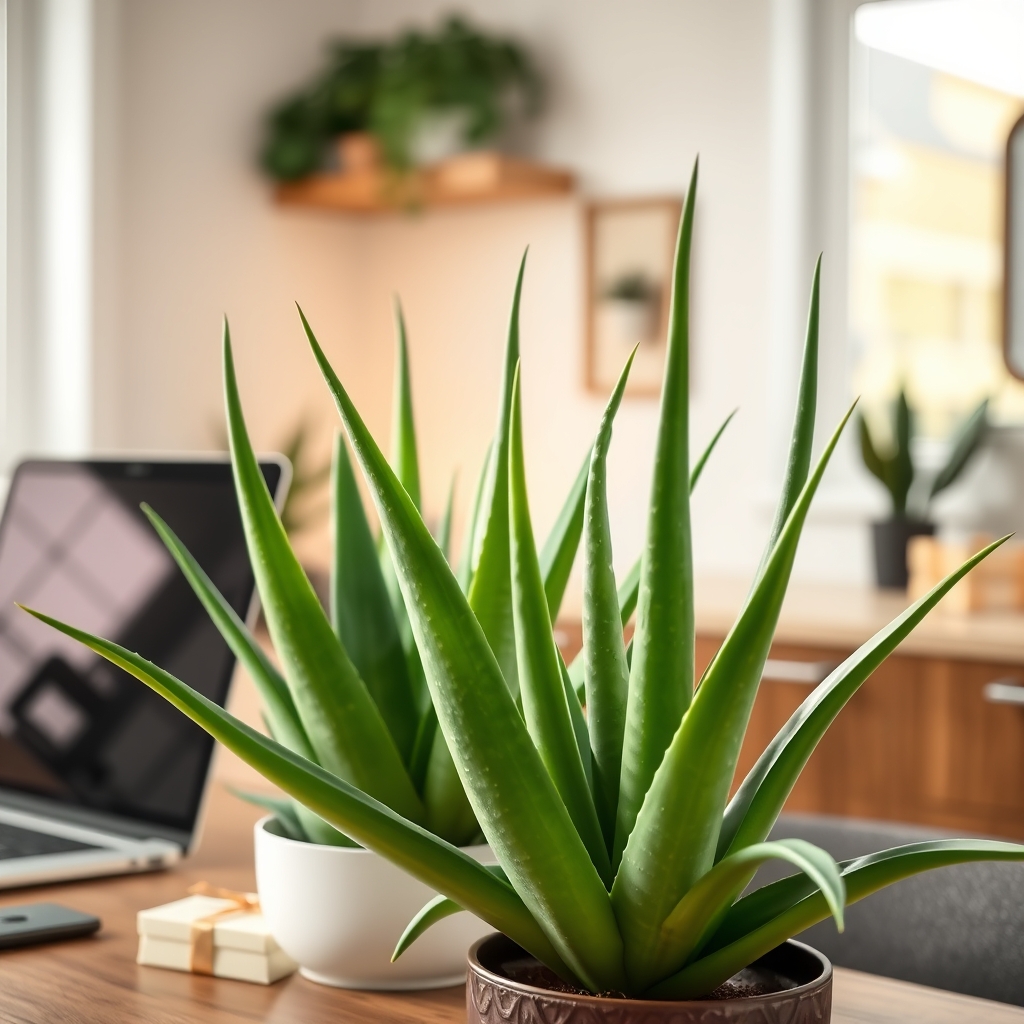 Aloe Vera: 7 Ultimate Secrets For Amazing Indoor Plants In 2026 2 aloe vera in action