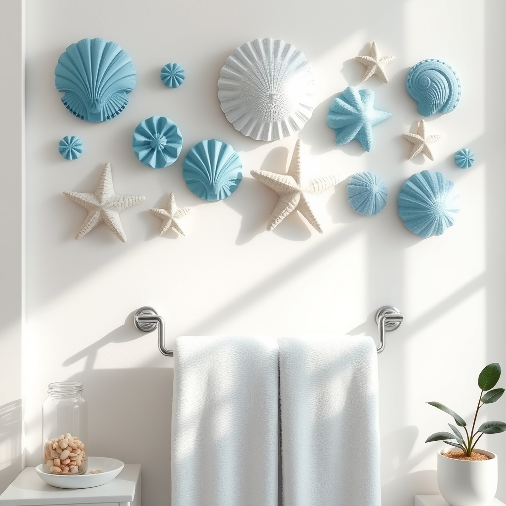 coastal decor in action