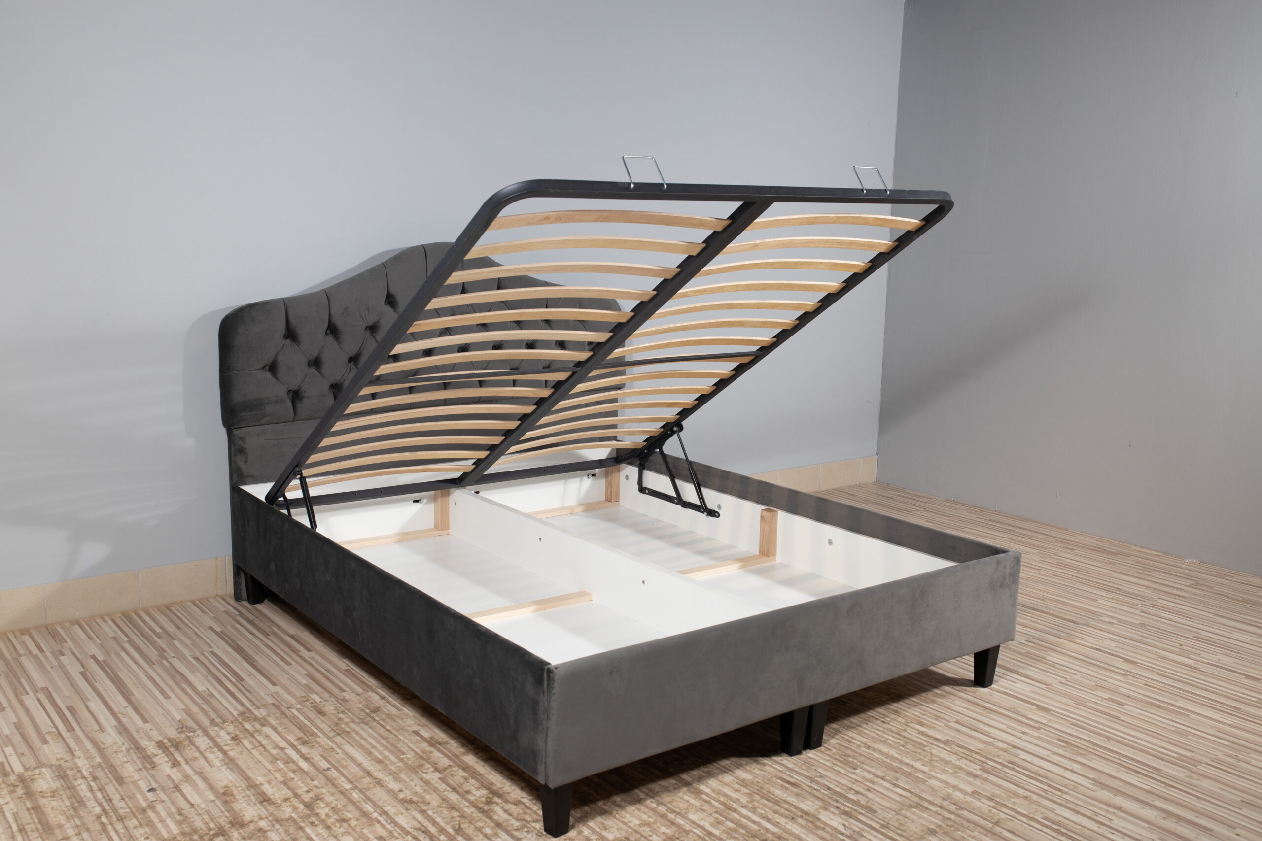 Storage Ottoman Bed