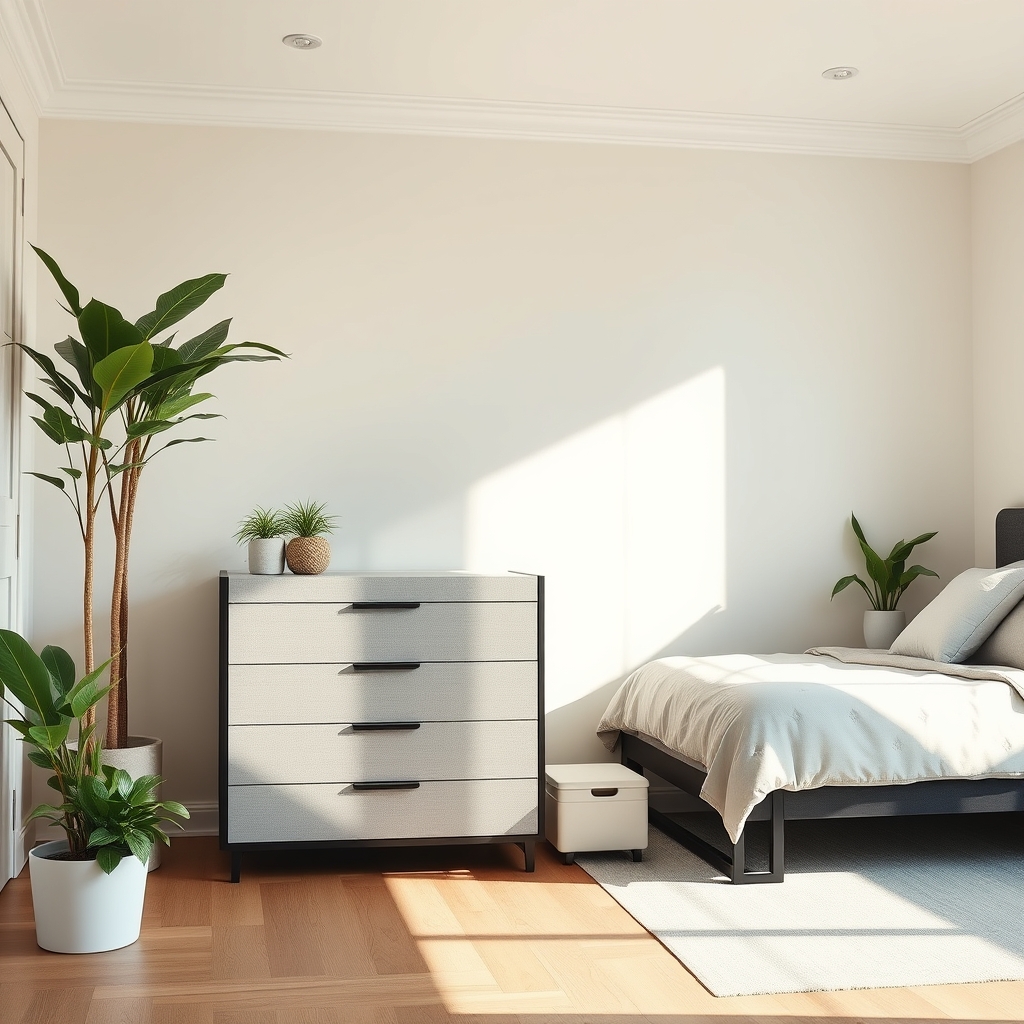 bedroom dresser product view