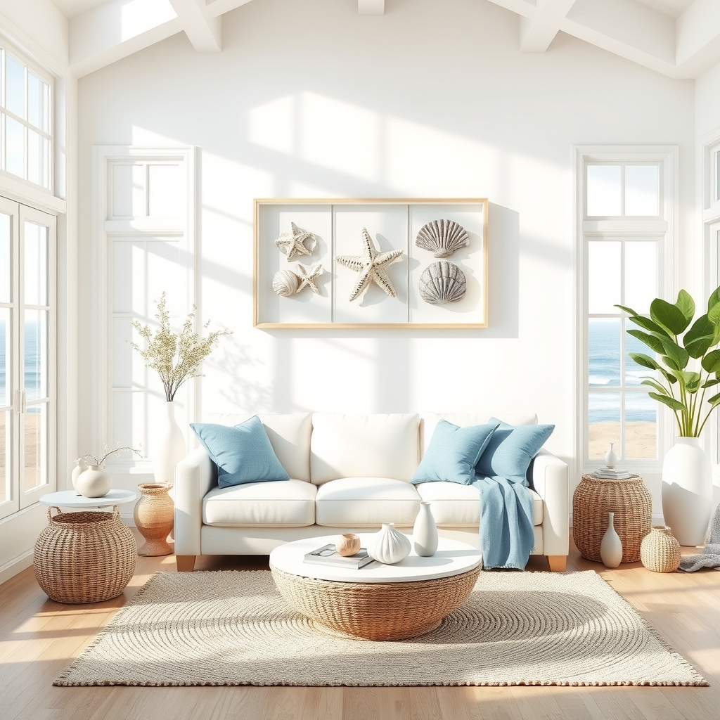 coastal decor product view