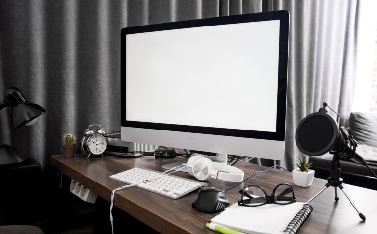 Monitor Arm Desk Mount