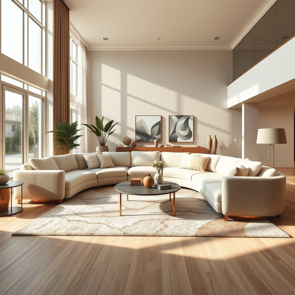 Curved Sectional Sofa: 7 Best Ways to Optimize Your Layout (Proven Guide) 2 curved sectional sofa - Illustration 1
