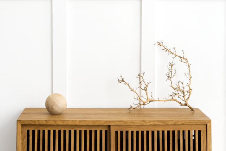 Fluted Sideboard