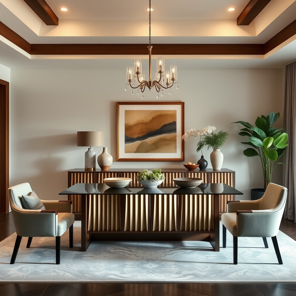 fluted sideboard - Illustration 3