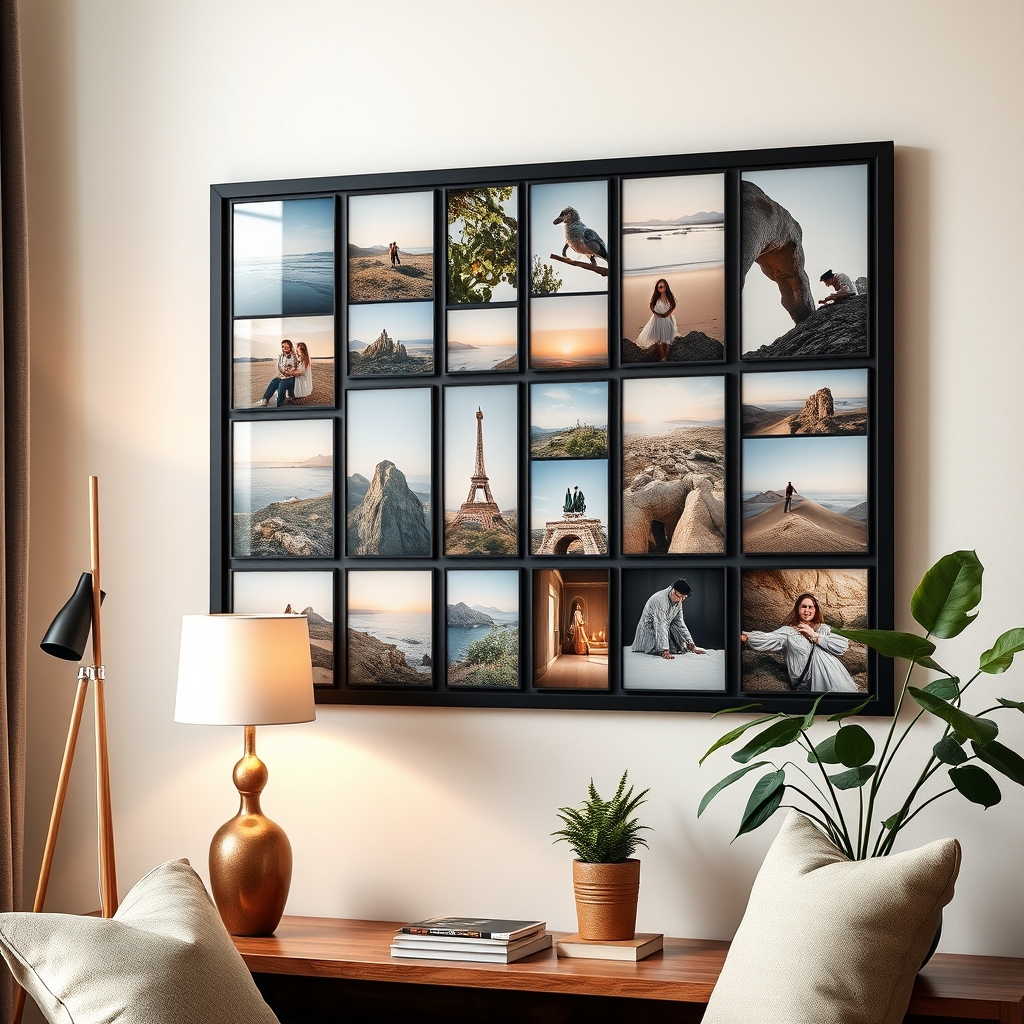 Collage Frame: 12 Ultimate Steps For Amazing Wall Decor In 2026 2 collage frame in action