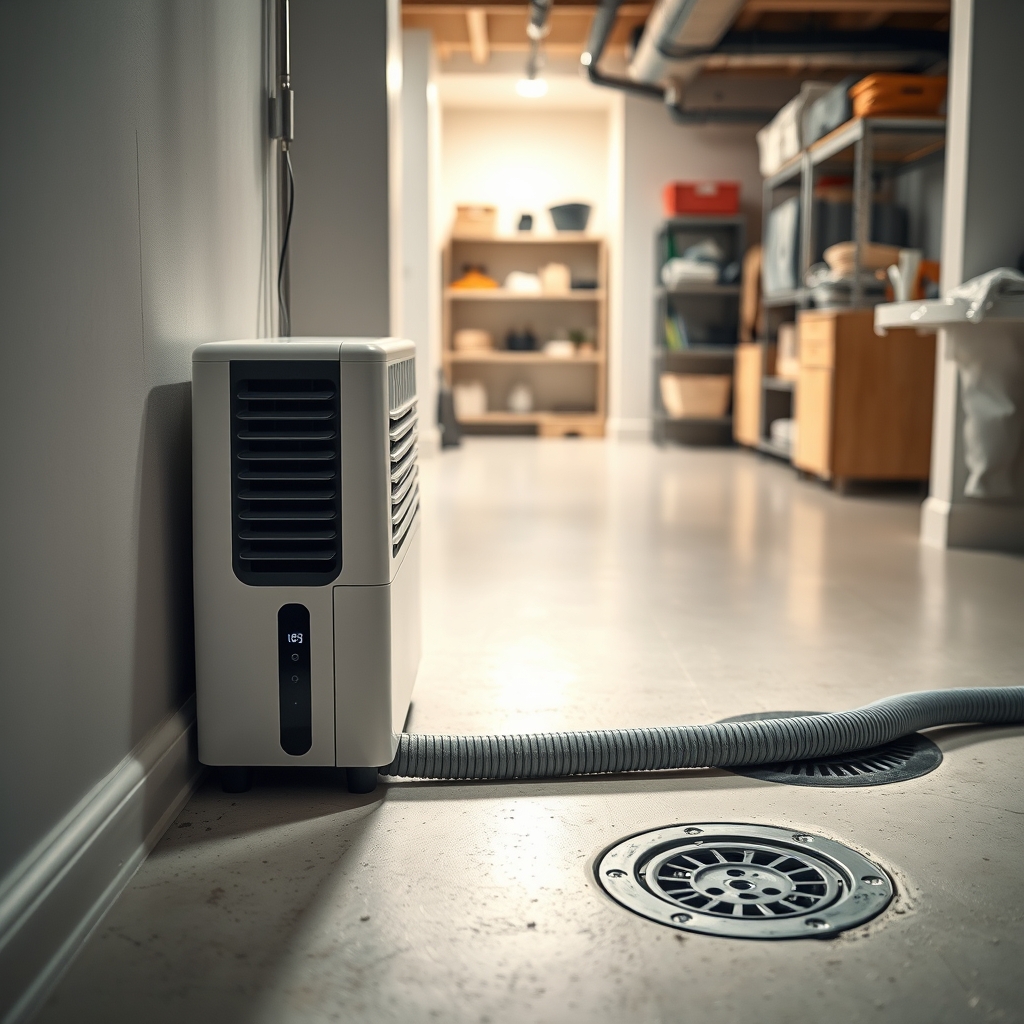 Basement Dehumidifier: 7 Ultimate Steps For Best Results In 2026 2 basement dehumidifier in action