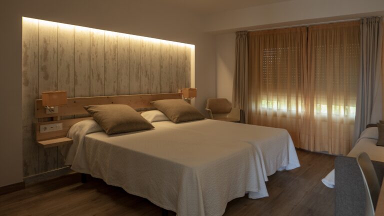 Bed Frame With LED Lights