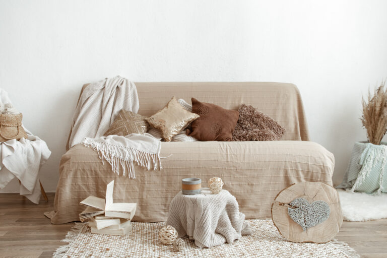 Japandi Living Room Furniture
