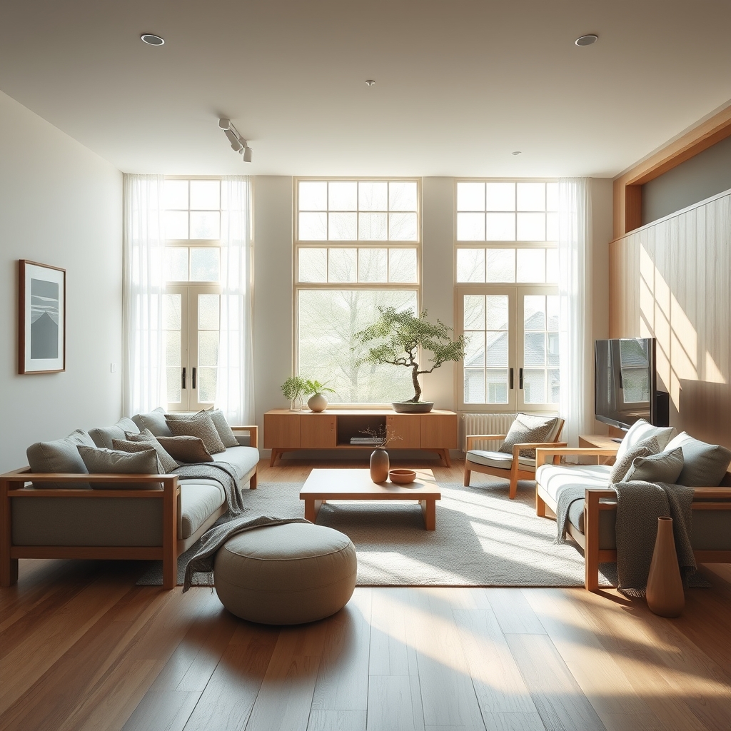 Japandi Living Room Furniture: 7 Amazing Ways to Create a Calm Space (Proven Guide) 4 japandi living room furniture - Illustration 3